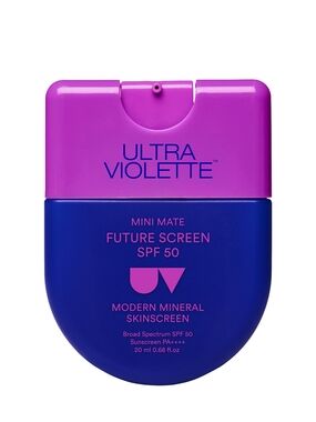Ultra Violette Pocket Sunscreen Duo-Tone Purple & Pink NIB✨ FREE GIFT ✨
